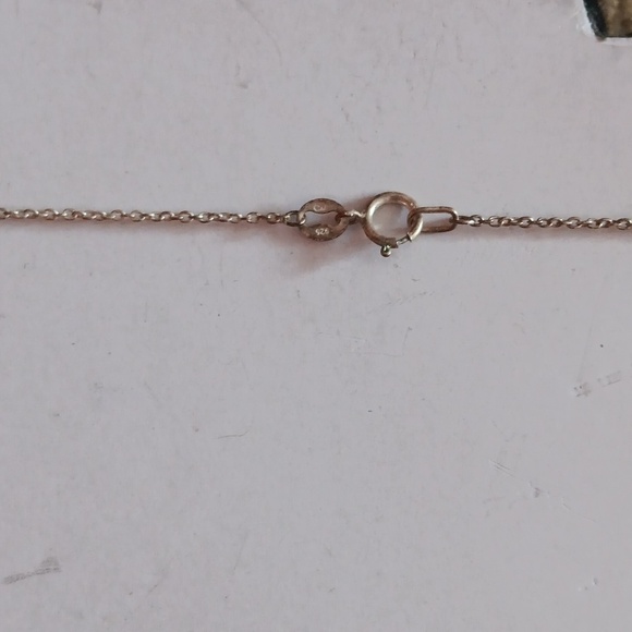 Gold Plated 925 Silver Delicate Necklace - Picture 4 of 10